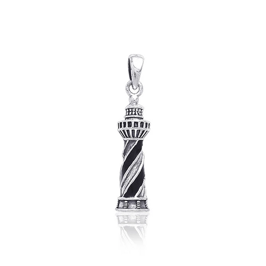 Sterling Silver Sipango Lighthouse Pendant