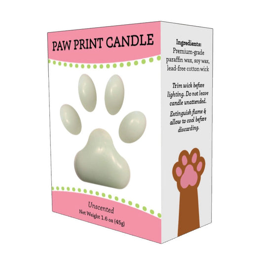 Cat Paw Tea Candle Light - Pink or Blue
