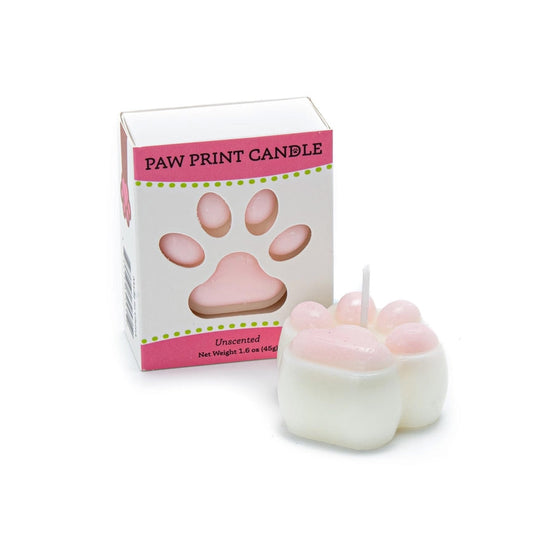 Cat Paw Tea Candle Light - Pink or Blue