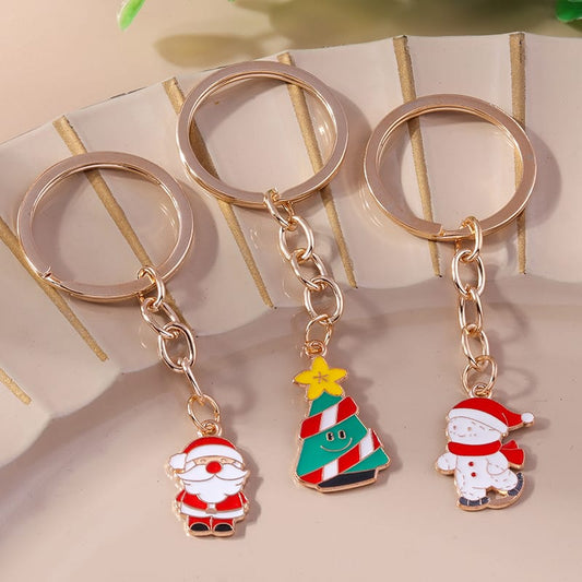Cute Christmas Keychains