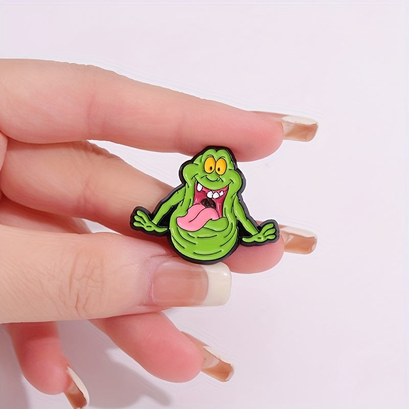 Ghostbuster's Slimer Enamel Pin