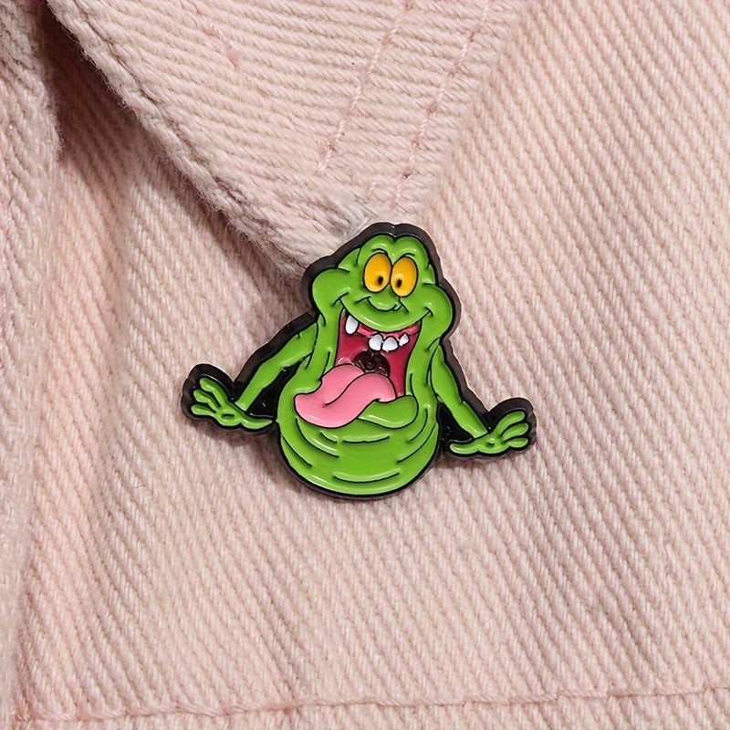 Ghostbuster's Slimer Enamel Pin