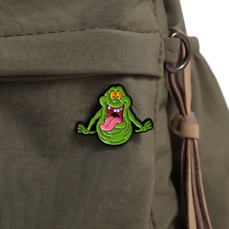 Ghostbuster's Slimer Enamel Pin