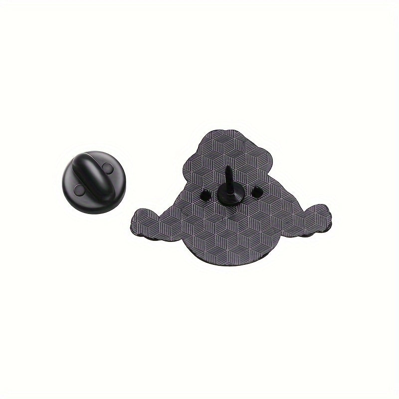 Ghostbuster's Slimer Enamel Pin