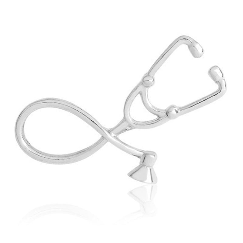 Medical Stethoscope Pin