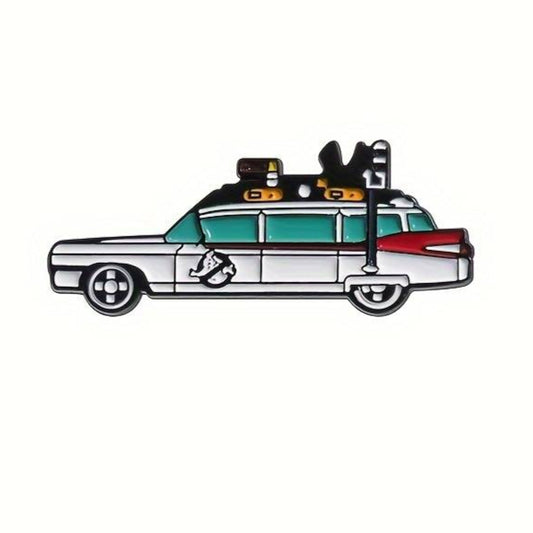 Ghostbuster’s Ecto 1 Ambulance Enamel Pin