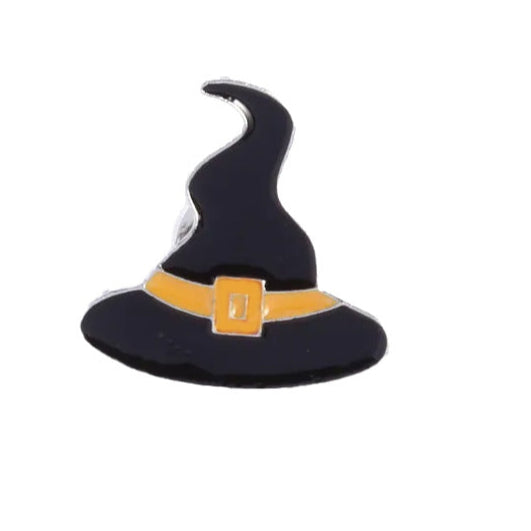 Witch's Hat Enamel PIn