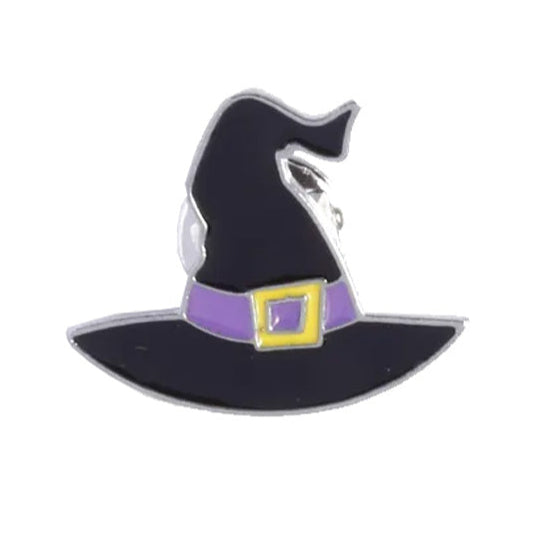 Witch's Hat Enamel PIn