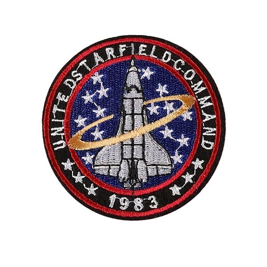 United Starfield Command 1983 Space Iron On Patch