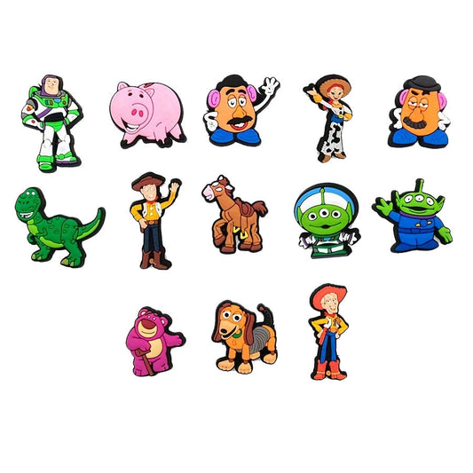 Toy Story Shoe Charms / Jibbitz