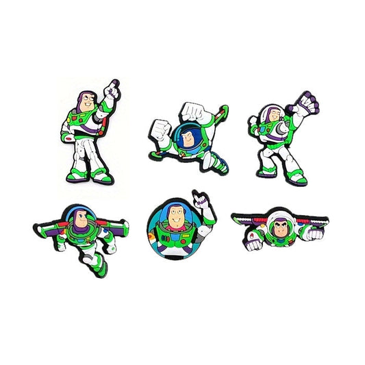 Toy Story Buzz Lightyear Shoe Charms / Jibbitz