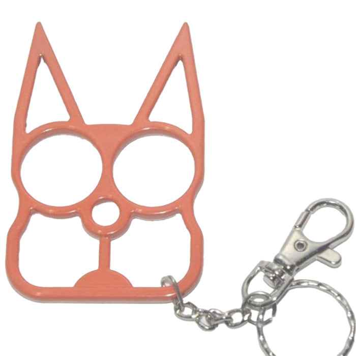 Cat Knuckle Self Defense Keychain
