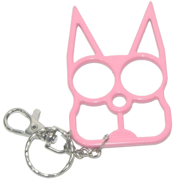 Cat Knuckle Self Defense Keychain