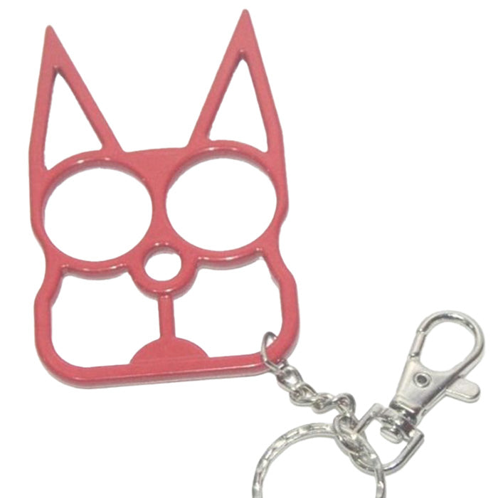 Cat Knuckle Self Defense Keychain
