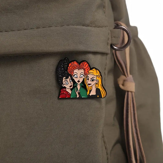 Bewitching Sanderson Sisters Hocus Pocus Enamel Pin