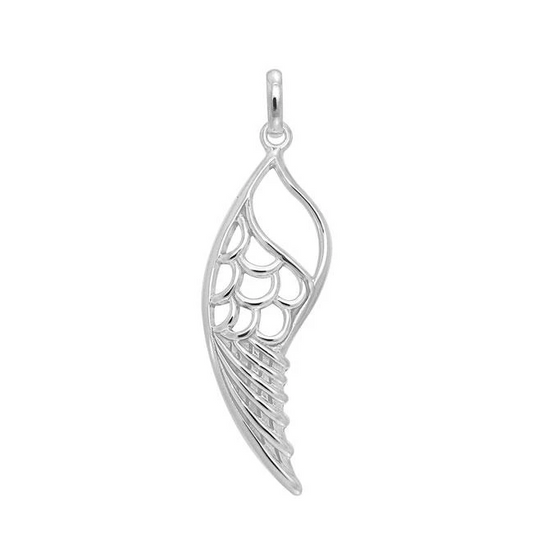 Sterling Silver Wing Pendant