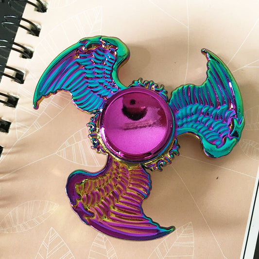Rainbow Angel Wings Fidget Spinner