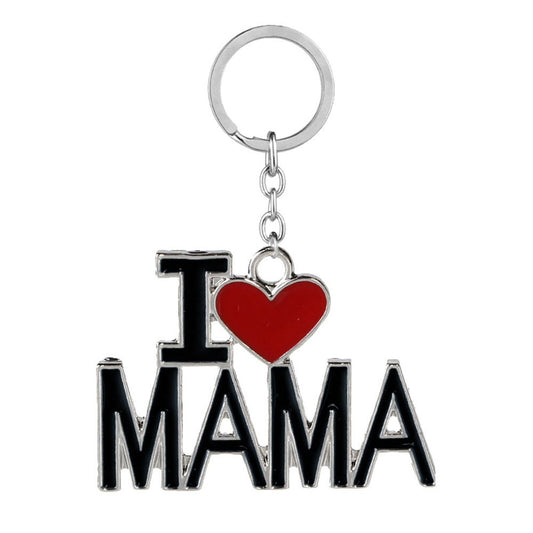 I Heart MAMA Keychain