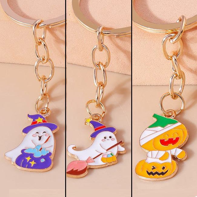 Cute Spooky Halloween Keychains