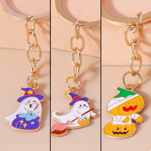 Cute Spooky Halloween Keychains