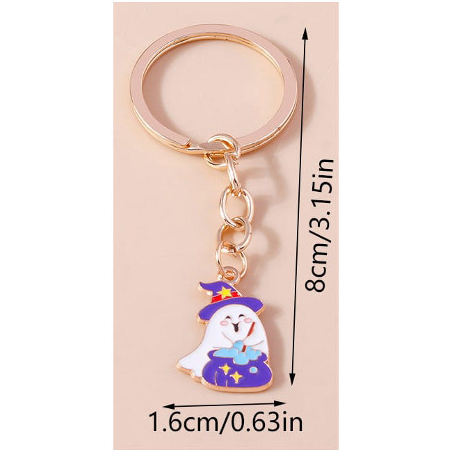 Cute Spooky Halloween Keychains