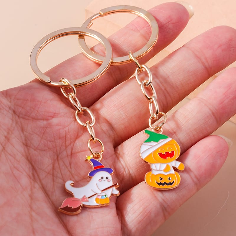 Cute Spooky Halloween Keychains