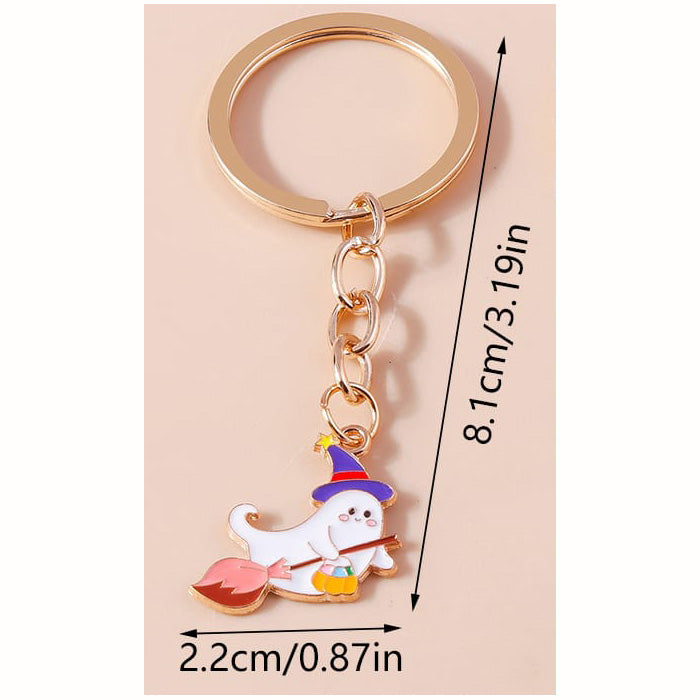 Cute Spooky Halloween Keychains