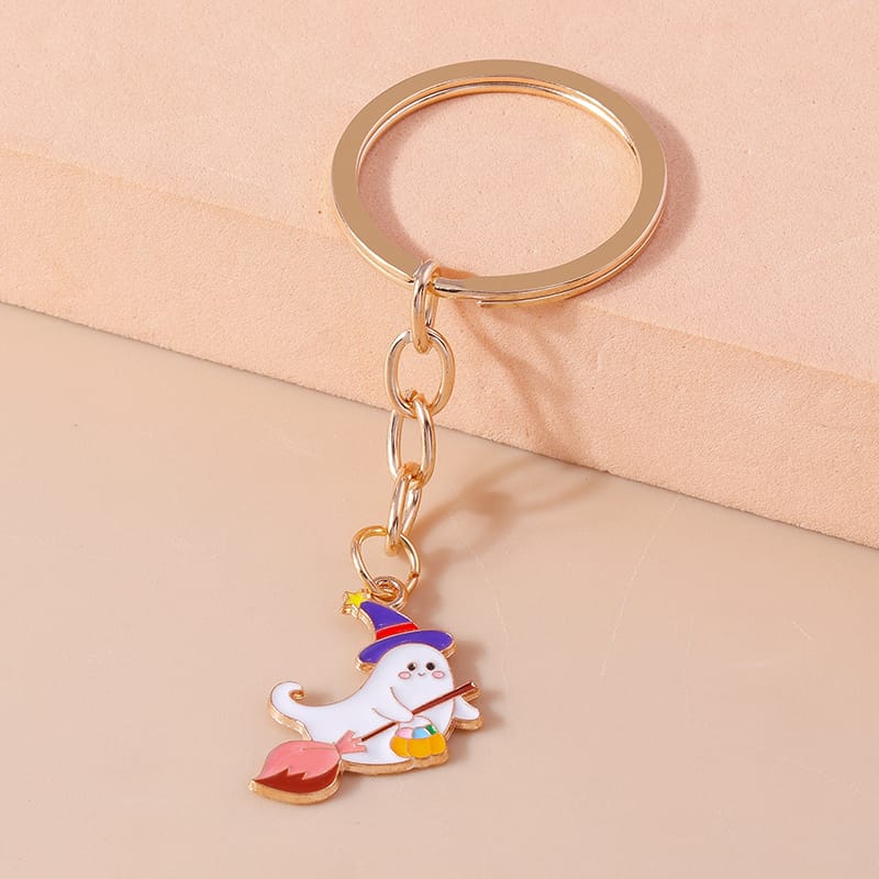 Cute Spooky Halloween Keychains
