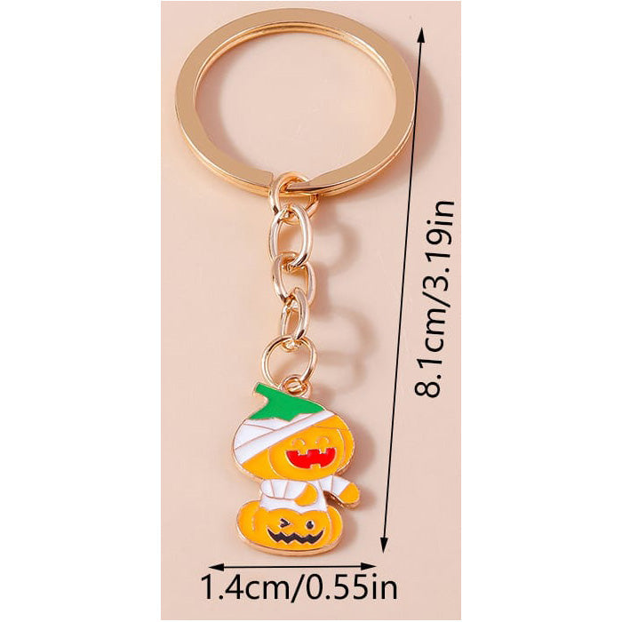 Cute Spooky Halloween Keychains