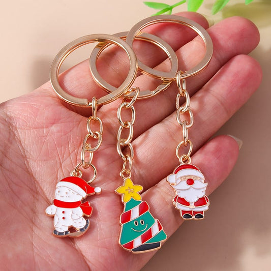 Cute Christmas Keychains