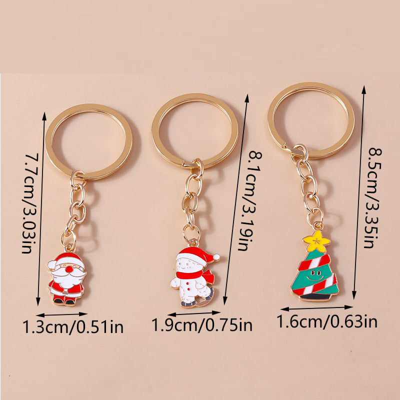 Cute Christmas Keychains