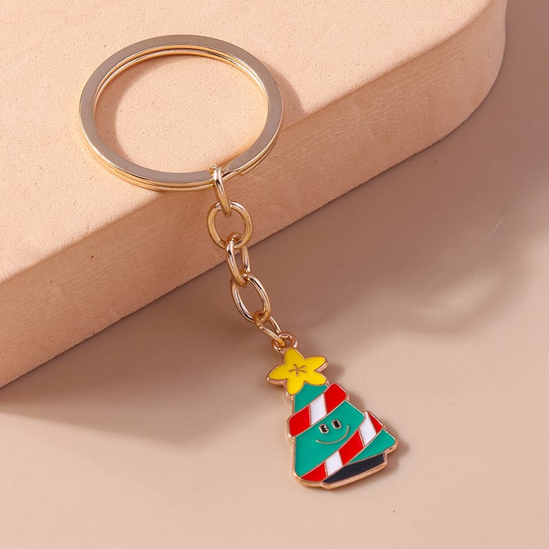 Cute Christmas Keychains