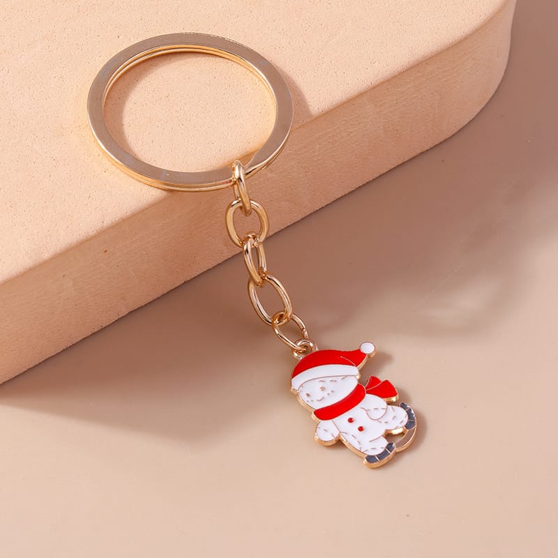 Cute Christmas Keychains