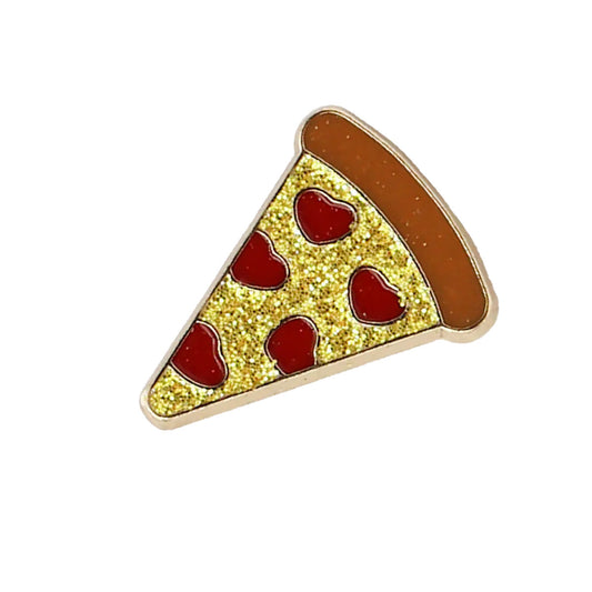 Pepperoni Pizza Enamel Pin