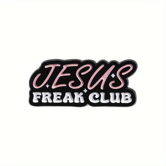 Jesus Freak Club Enamel Pin