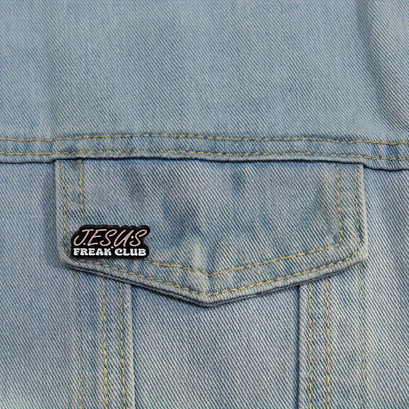 Jesus Freak Club Enamel Pin