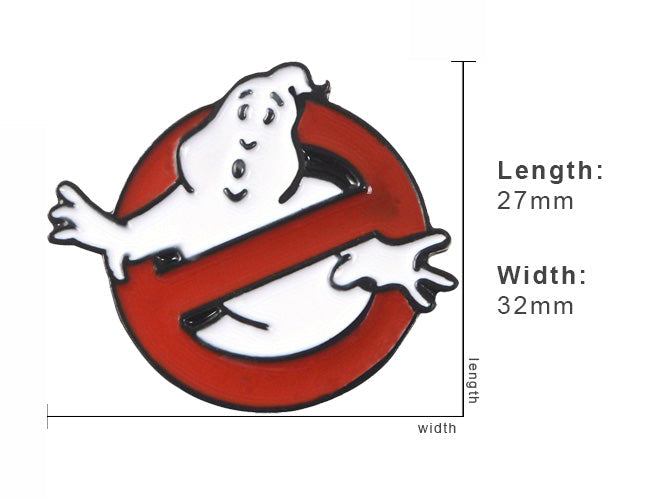 Ghostbusters Enamel Pin