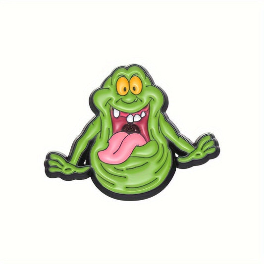 Ghostbuster's Slimer Enamel Pin