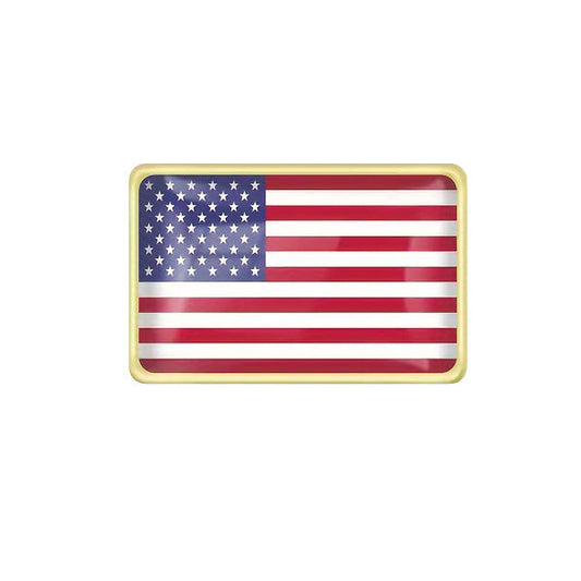 Small American Flag Enamel Pin