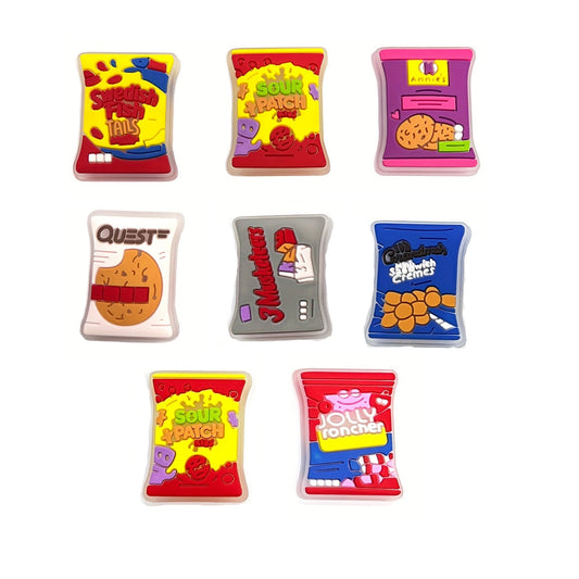 Snack and Candy Shoe Charms / Jibbitz