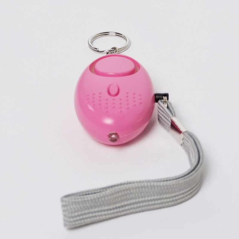 Self-defense Alarm & Flashlight Keychain