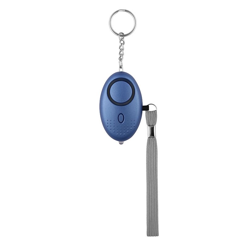 Self-defense Alarm & Flashlight Keychain