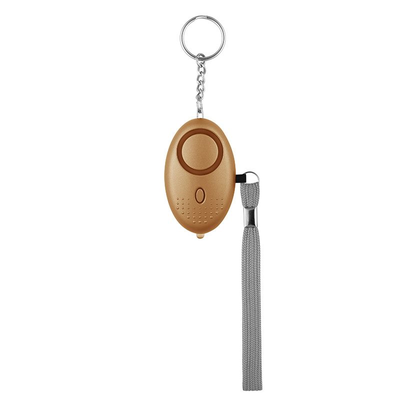 Self-defense Alarm & Flashlight Keychain