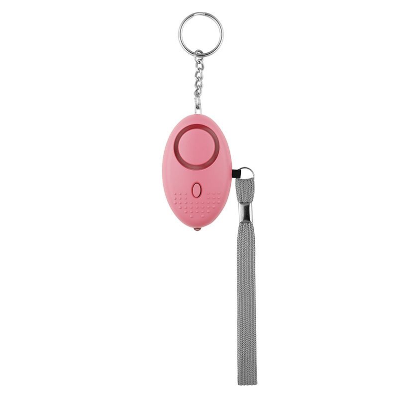 Self-defense Alarm & Flashlight Keychain