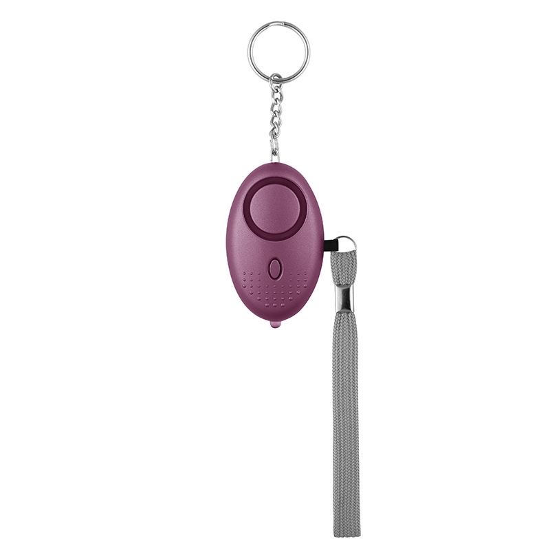 Self-defense Alarm & Flashlight Keychain