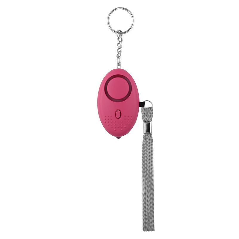 Self-defense Alarm & Flashlight Keychain