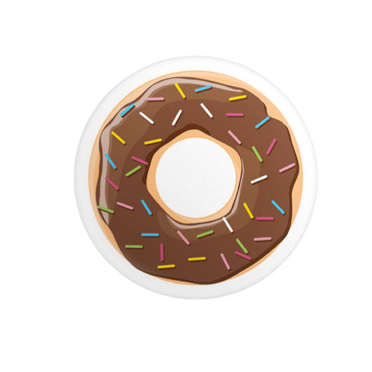 Donut Delight Button Pin