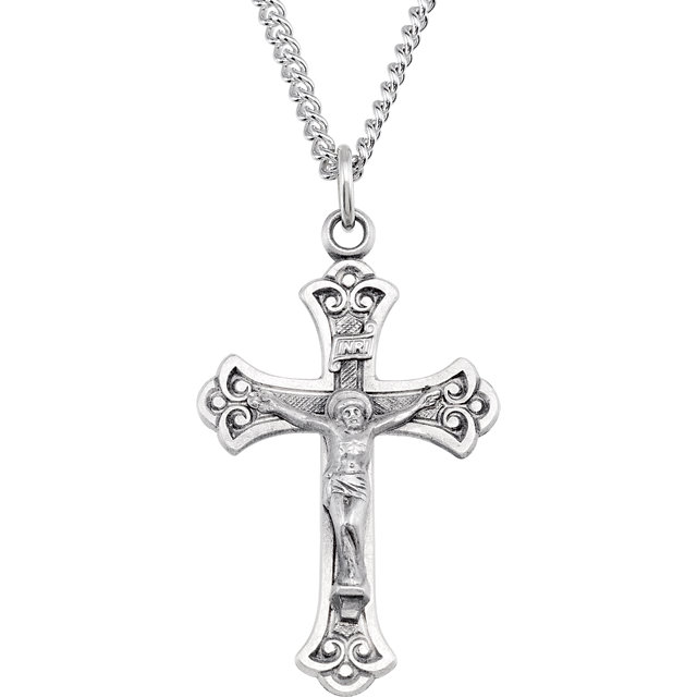 Crucifix Cross Necklace