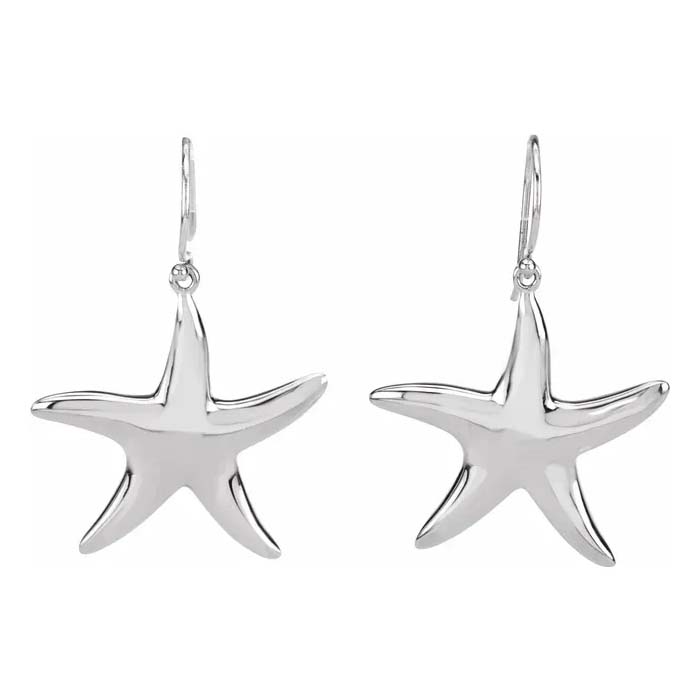 star fish earrings